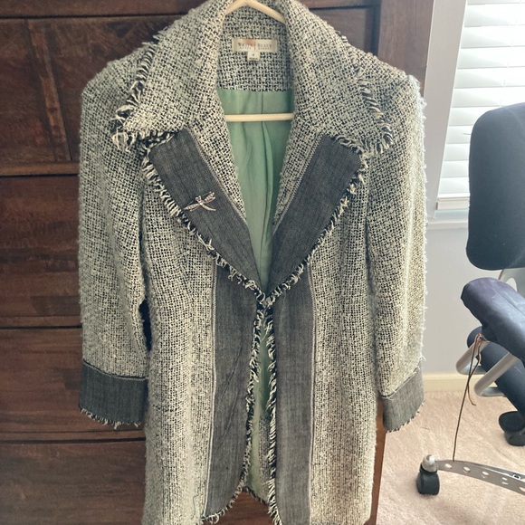 Gorgeous chiffon and intricate bead work. Halter, knee length - Picture 6 of 12